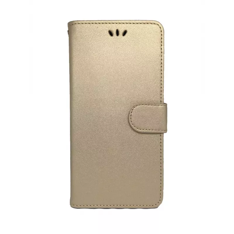 iLike Samsung Galaxy S6 Book Case Wallet Folio Cover Gold