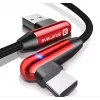 Evelatus Type-C Data Cable TPC05 L-Shape Red