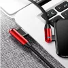 Evelatus Type-C Data Cable TPC05 L-Shape Red