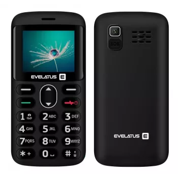 Evelatus ARON 2020 DS (EA02BK) Graphite Black Dual SIM Feature Phone
