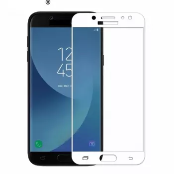 iLike Samsung A3 2017 A320 5D Tempered Glass Screen Protector White