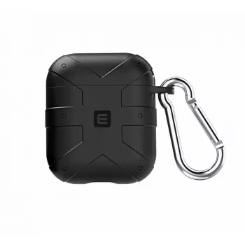 EVELATUS Apple Case for AirPods EAC02 Black