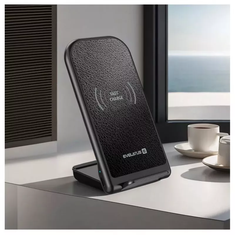 Evelatus Universal Wireless Desk Charger EWD01 Black