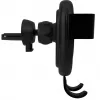 Evelatus Gravity Car Holder with Wireless Charger WCH02 Black