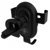 Evelatus Gravity Car Holder with Wireless Charger WCH02 Black