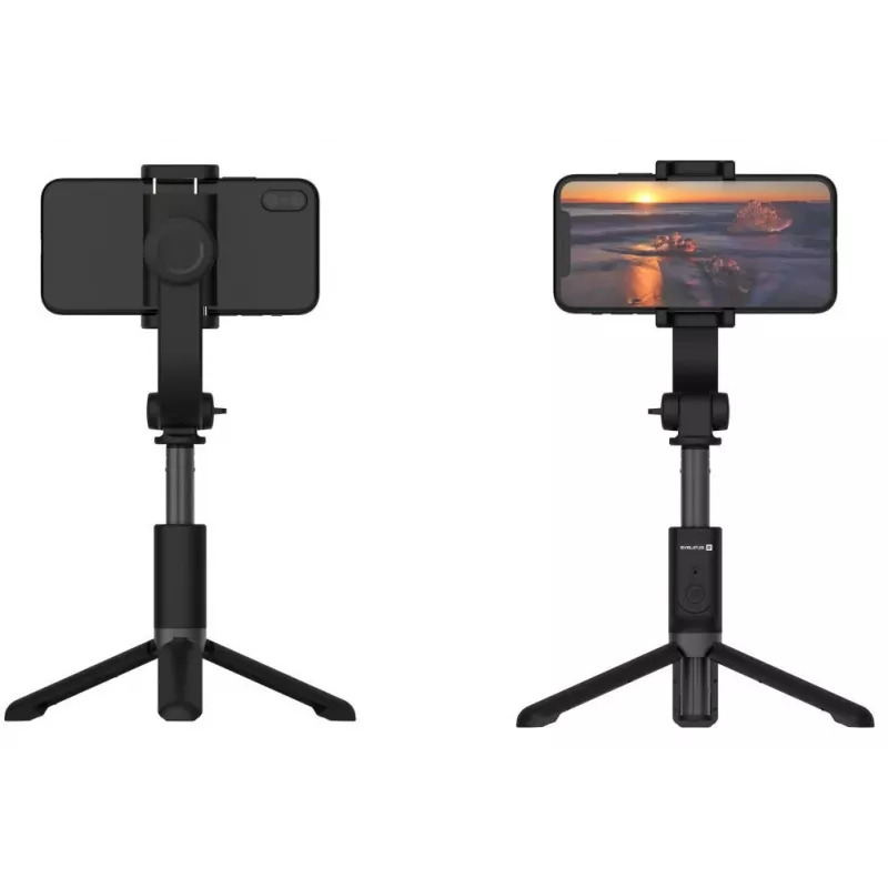 Evelatus Statyw Trójnożny z Inteligentnym Stabilizatorem Bluetooth ETS01 Czarny