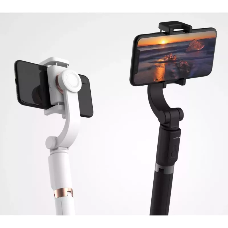 Evelatus Statyw Trójnożny z Inteligentnym Stabilizatorem Bluetooth ETS01 Czarny