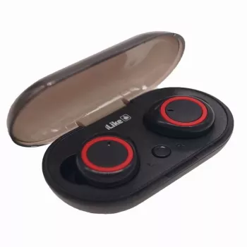 iLike Bluetooth Earbuds IBE01 Black