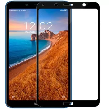 Evelatus Xiaomi Redmi 7A 2.5D Full Cover Japan Glue Glass Anti-Static Screen Protector