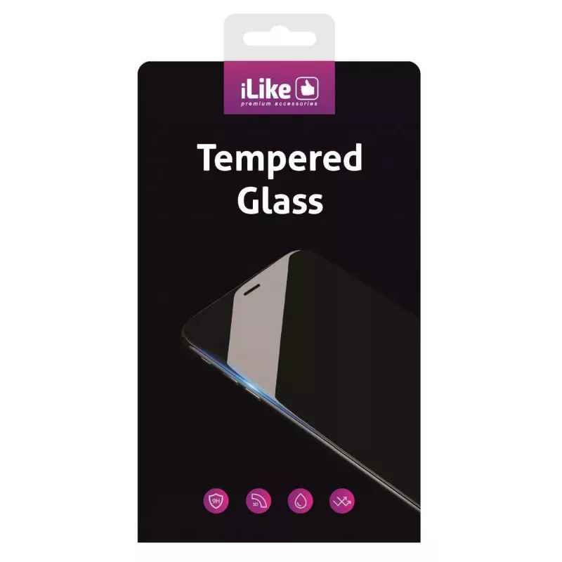 iLike LG K11 2019 Transparent TPU Protective Case Back Cover