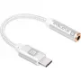 Evelatus USB-C na 3.5mm Adapter Audio EAD01 - Czarny