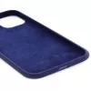 EVELATUS Apple iPhone 11 Pro Premium Soft Touch Silicone Case Dark Blue