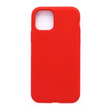 Evelatus Apple iPhone 11 Pro Premium Soft Touch Silicone Case Red