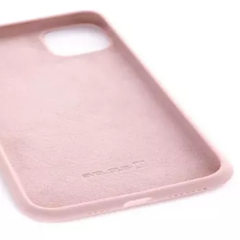 Evelatus Apple iPhone 11 Pro Premium Soft Touch Silicone Case Pink Sand