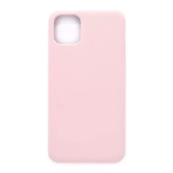 Evelatus Apple iPhone 11 Pro Premium Soft Touch Silicone Case Pink Sand