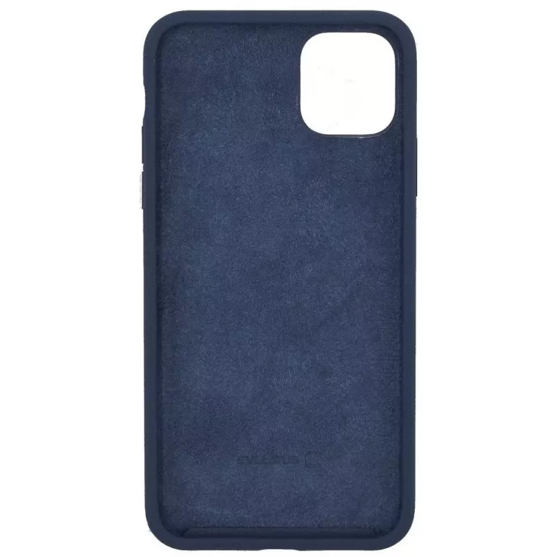 Evelatus Apple iPhone 11 Pro Premium Soft Touch Silicone Case Dark Blue