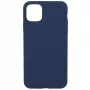 Evelatus Apple iPhone 11 Pro Premium Soft Touch Silicone Case Dark Blue