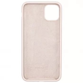 Evelatus Apple iPhone 11 Pro Max Premium Soft Touch Silicone Case Pink Sand
