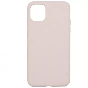 Evelatus Apple iPhone 11 Pro Max Premium Soft Touch Silicone Case Pink Sand