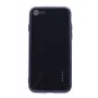 Evelatus Apple iPhone 7/8 Water Ripple Full Color Electroplating Tempered Glass Screen Protector Black