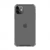 Evelatus Apple iPhone 11 Military Shockproof Silicone Case TPU Transparent