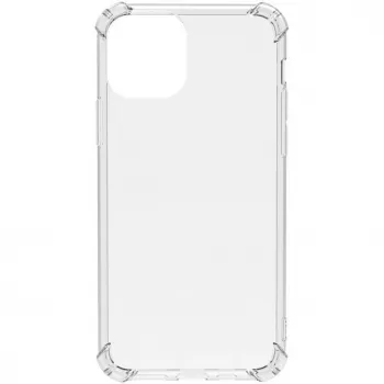 Evelatus Apple iPhone 11 Pro Military Shockproof Silicone Case TPU Transparent