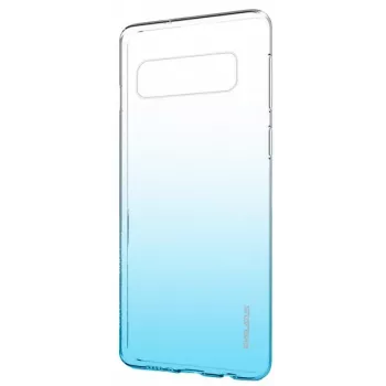 Evelatus Samsung Galaxy S10+ Gradient TPU Case Blue