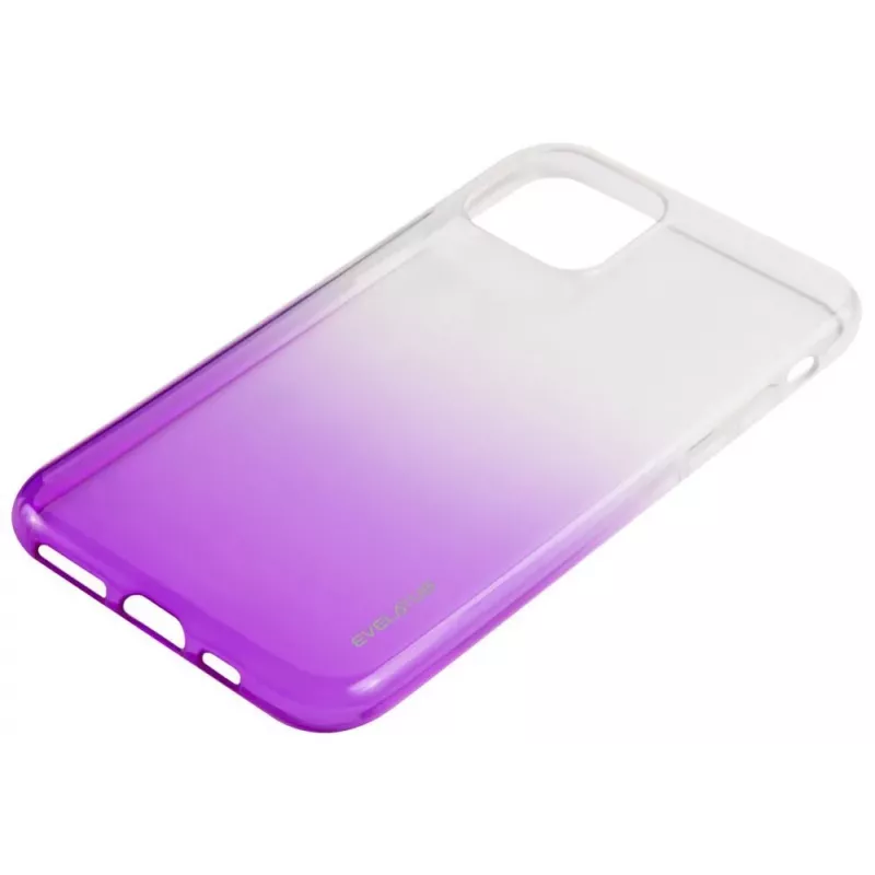 Evelatus Apple iPhone 11 Pro Gradient TPU Case Purple