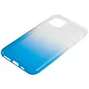 Evelatus Apple iPhone 11 Pro Gradient TPU Case Blue