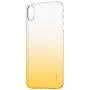 Evelatus Apple iPhone X/XS Gradient TPU Case Gold