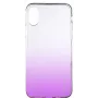 Evelatus Apple iPhone Xs Max Gradient TPU Case Purple