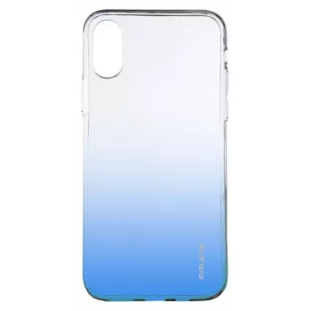 Evelatus Apple iPhone Xs Max Gradient TPU Case Blue