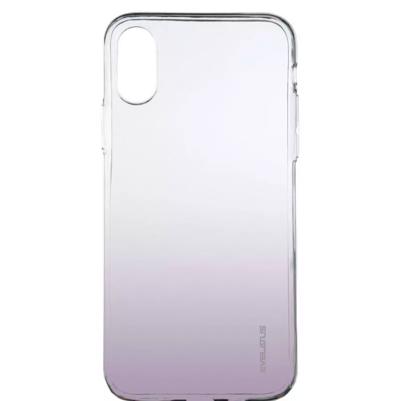 Evelatus Apple iPhone XR Gradient TPU Case Coffee
