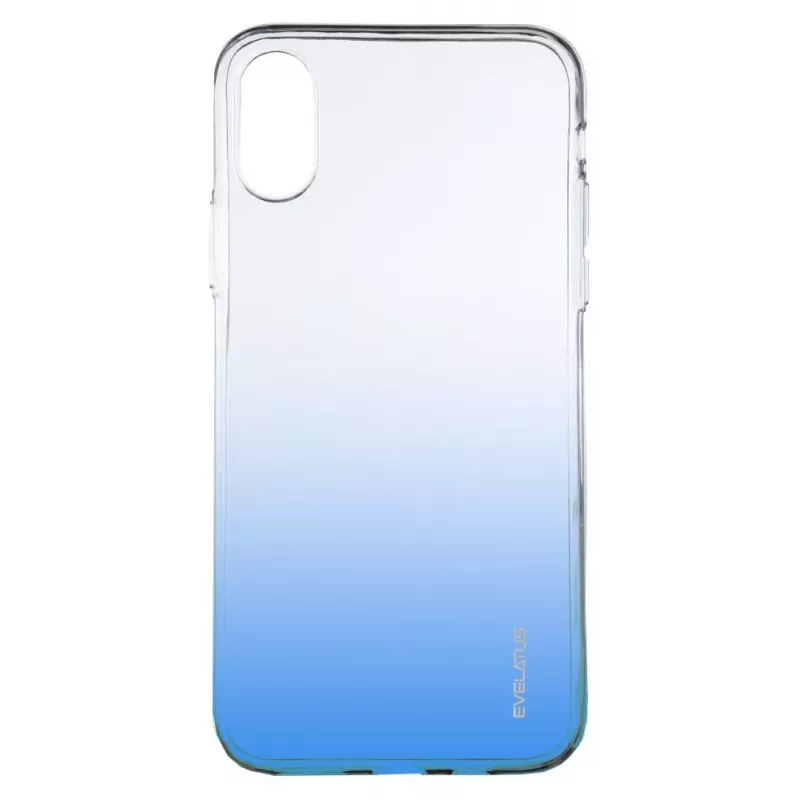 Evelatus Apple iPhone XR Gradient TPU Case Blue