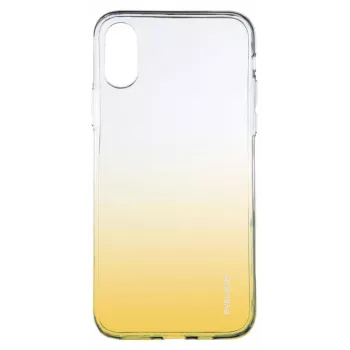 Evelatus Apple iPhone XR Gradient TPU Case Gold