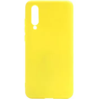 Evelatus Huawei P30 Nano Silicone Case Soft Touch TPU Yellow