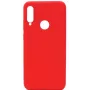 Evelatus Huawei P30 Lite Nano Silicone Case Soft Touch TPU Red