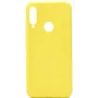 Evelatus Huawei P30 Lite Nano Silicone Case Soft Touch TPU Yellow