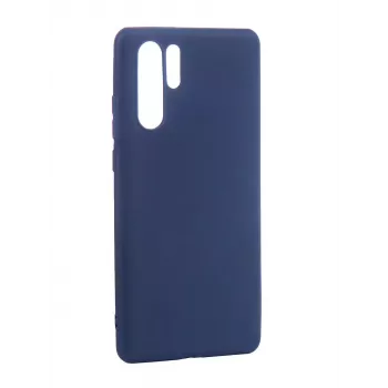 Evelatus Huawei P30 Pro Nano Silicone Case Soft Touch TPU Dark Blue