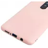 Evelatus Xiaomi Redmi Note 8 Pro Soft Silicone Case Beige