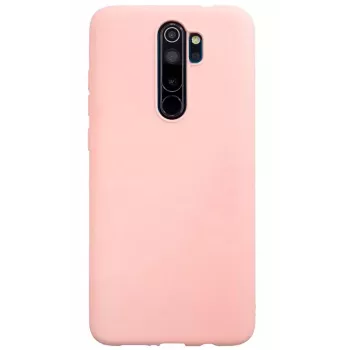 Evelatus Xiaomi Redmi Note 8 Pro Soft Silicone Case Beige