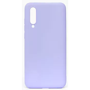 Evelatus Xiaomi Mi 9 Lite Soft Silicone Blue Phone Case