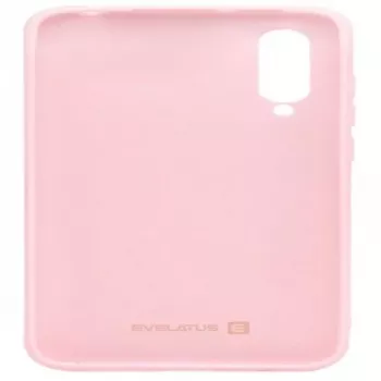 Evelatus Xiaomi Mi 9 Lite Soft Silicone Beige Phone Case