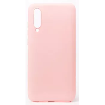 Evelatus Xiaomi Mi 9 Lite Soft Silicone Beige Phone Case