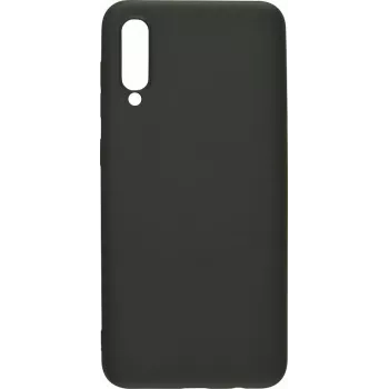 Evelatus Xiaomi Mi A3 Soft Silicone Black Protective Case