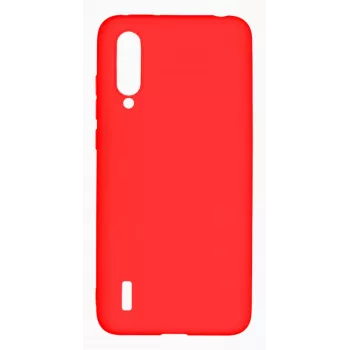 Evelatus Xiaomi Mi A3 Soft Silicone Red Back Cover