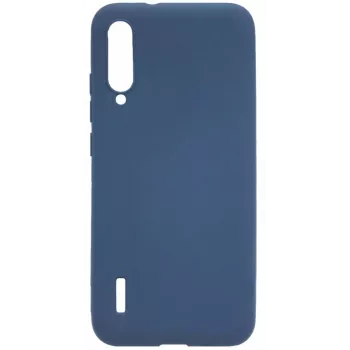 Evelatus Etui Silikonowe Xiaomi Mi A3 Ciemnoniebieskie