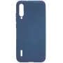 Evelatus Etui Silikonowe Xiaomi Mi A3 Ciemnoniebieskie