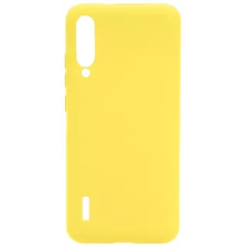 Evelatus Xiaomi Mi A3 Soft Silicone Case Yellow