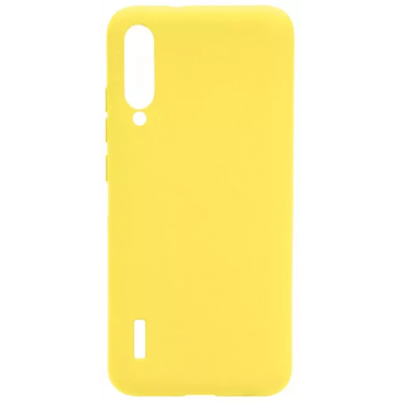 Evelatus Xiaomi Mi A3 Soft Silicone Case Yellow